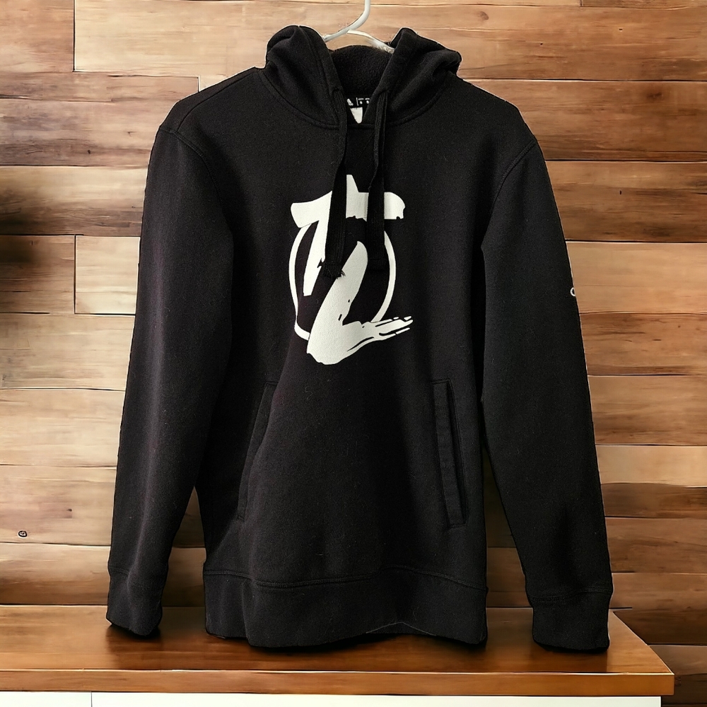 Adidas Hoodie. Black Size Small Unisex